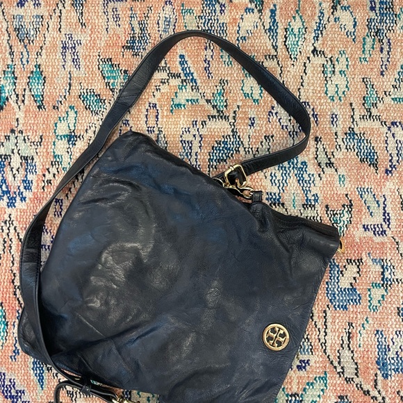 Tory Burch Black leather crossbody bag - Picture 6 of 6